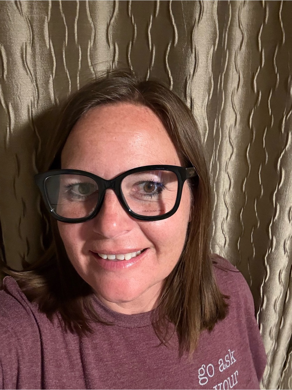 Gucci Black Women's Cat-Eye Optical Glasses NEW - Picture 3 of 8